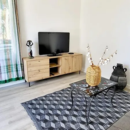 Apartment The Driant Is 50m And 150m From The Center